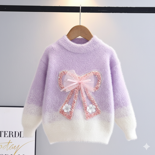 Korean Style Loose Fit Sweater for Girls